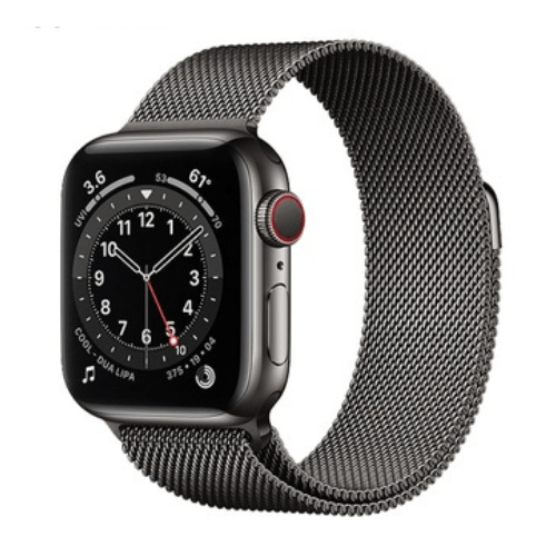 Apple Watch Series 6 LTE 40mm Viền Thép Dây Thép